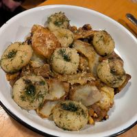 Kluski Slaskie at Apteka in Pittsburgh