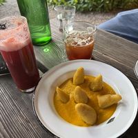 dumplings  at Apteka in Pittsburgh