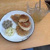 Smazone Pierogi and Celeryseed Soda  at Apteka in Pittsburgh