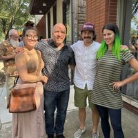 In line drooling  at Apteka in Pittsburgh