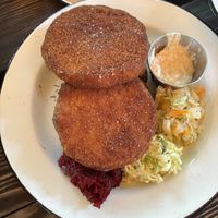 Celeraic Schnitzel.  at Apteka in Pittsburgh