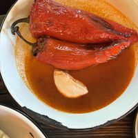 Stuffed peppers  at Apteka in Pittsburgh