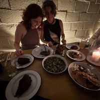 pure joy for my momma’s birthday dinner 🍽️   at Apteka in Pittsburgh