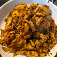 Kluski Lane (poured spaetzle noodles with smoked celeriac, sunshine, cabbage, onion, carrot, and rye crumb) - possibly my favorite main dish I’ve had here at Apteka in Pittsburgh