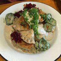 Perogis  at Apteka in Pittsburgh