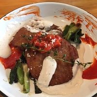 Potato pancakes. at Apteka in Pittsburgh