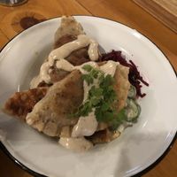 Pierogi  at Apteka in Pittsburgh