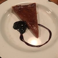 Apple tart at Apteka in Pittsburgh