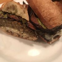 Special sandwich at Apteka in Pittsburgh