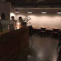 Entrance, order at counter  at Apteka in Pittsburgh