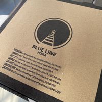 So many locations in the Bay Area.  at Blue Line Pizza in Burlingame