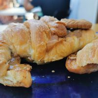 Vegan croissant with Lotus cream at Desayuneria in Conil De La Frontera
