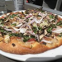 Create your own pizza 🍕   at Blue Line Pizza in Danville