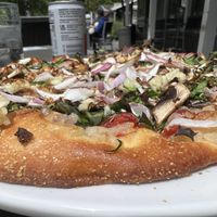 Pizza  at Blue Line Pizza in Danville