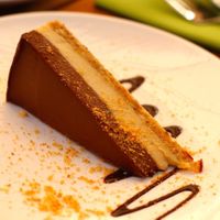  Vegan Chocolate Tart  at Eqvita in 