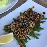 sesame tofu at Eqvita in 