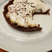 banoff pie at Eqvita in 