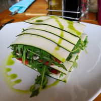 Raw Lasagna at Eqvita in 