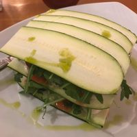 Lasagna at Eqvita in 