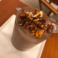 Chocolate mousse at Eqvita in 