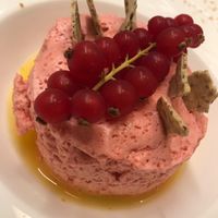 Mousse framboise at Eqvita in 