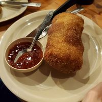 Spring roll - don't order this! at Toko Baru in Antigua