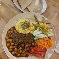 Dal, about 60Q and a huge portion  at Toko Baru in Antigua