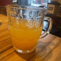 Passionfruit with soda (amazing) - 24 Q  at Toko Baru in Antigua