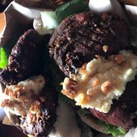 Kofta sandwich at Toko Baru in Antigua