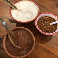 Salsas at Toko Baru in Antigua