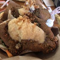 Close up at Toko Baru in Antigua