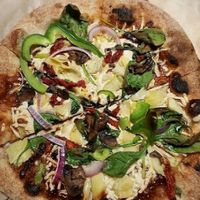 Make Your Own with BBQ sauce  at Your Pie in Mesa