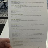 Menu  at The Mixx in Overland Park