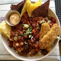 Protein Bowl  at the V spot in Dundas