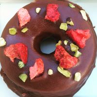 vegan fox at Doughnut Time in Surfers Paradise