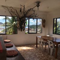 2nd floor at Levine's Eatery in Coron