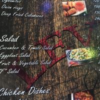 salads 2019 at Levine's Eatery in Coron