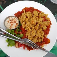 Shakshuka at OR2K in Pokhara