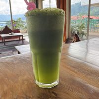 Mint lemonadee  at OR2K in Pokhara