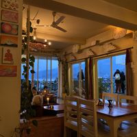 Inside at OR2K in Pokhara