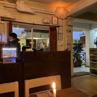 Bar area at OR2K in Pokhara