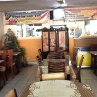 Inside Zhu at Zhu Restaurante Vegetariano in Lima