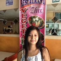Miss Zhu of Zhu at Zhu Restaurante Vegetariano in Lima