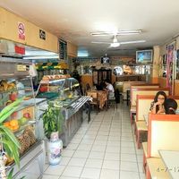 interior at Zhu Restaurante Vegetariano in Lima