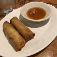 Fried veggie rolls  at Pattaya Thai Restaurant in Penfield