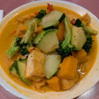Massaman curry at Pattaya Thai Restaurant in Penfield