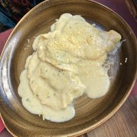 Ravioli at Rifugio Romano in Rome