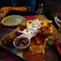 Tagliere vegano at Rifugio Romano in Rome