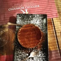 Tiramisù vegano at Rifugio Romano in Rome