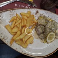 "fish" at Rifugio Romano in Rome
